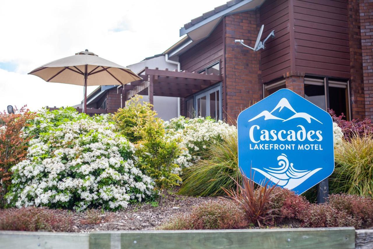 Cascades Lakefront Motel Lago Lago Taupo Exterior foto Cascades Lakefront Hotel