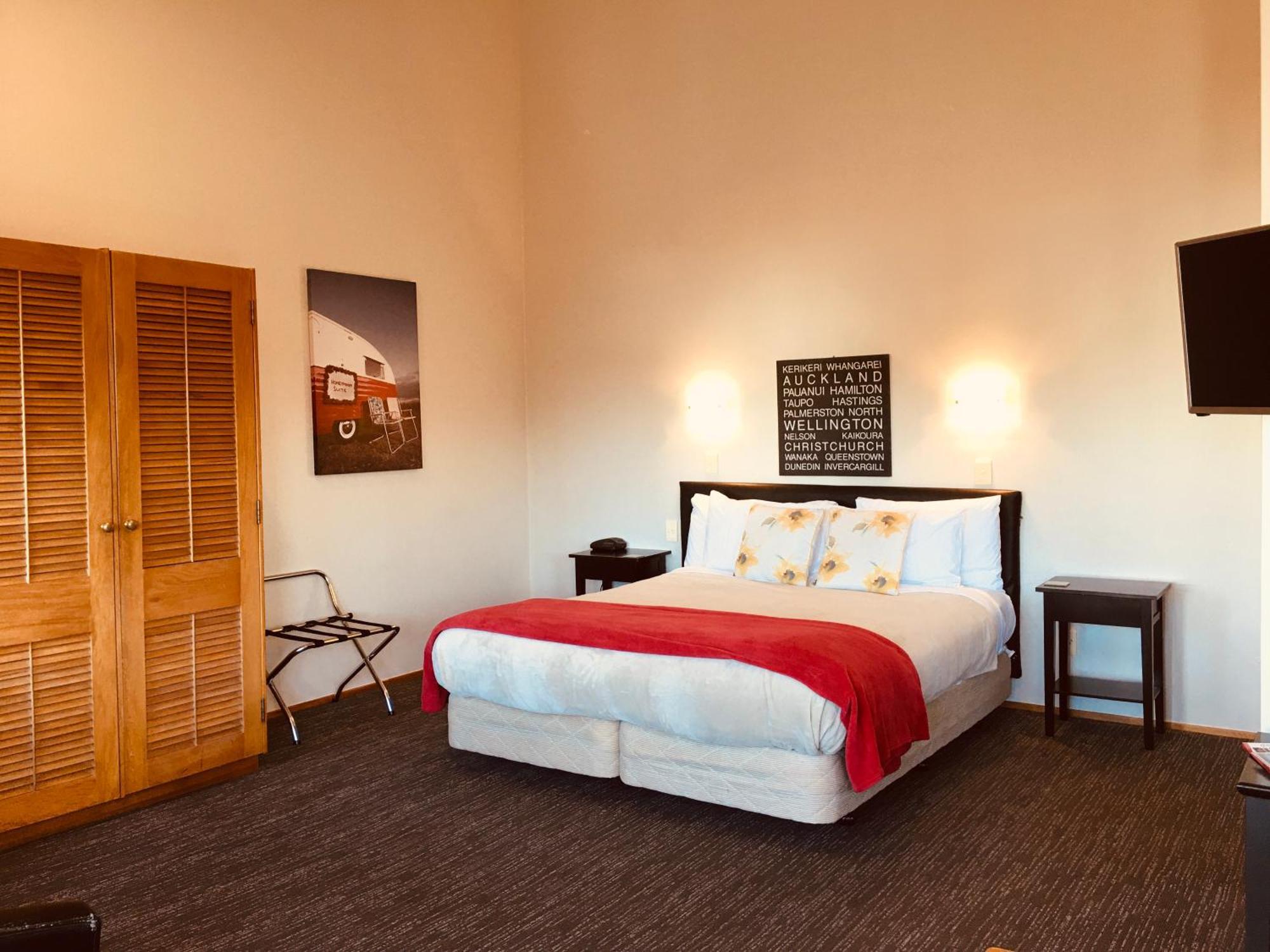 Cascades Lakefront Motel Lago Lago Taupo Exterior foto A room at the Hotel Valley Ho